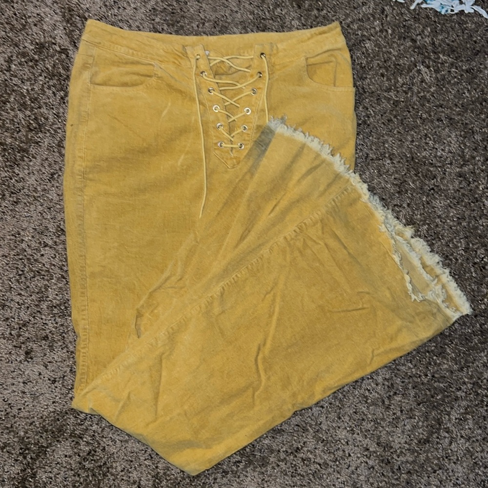 Wide leg flare pants